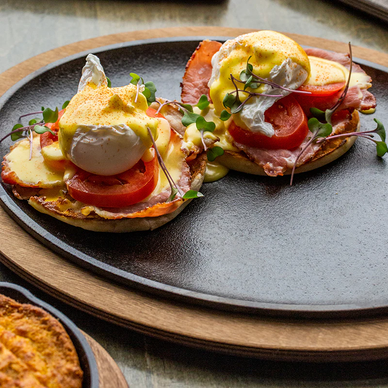 Round Serving Griddle 4 Round Serving Griddle
