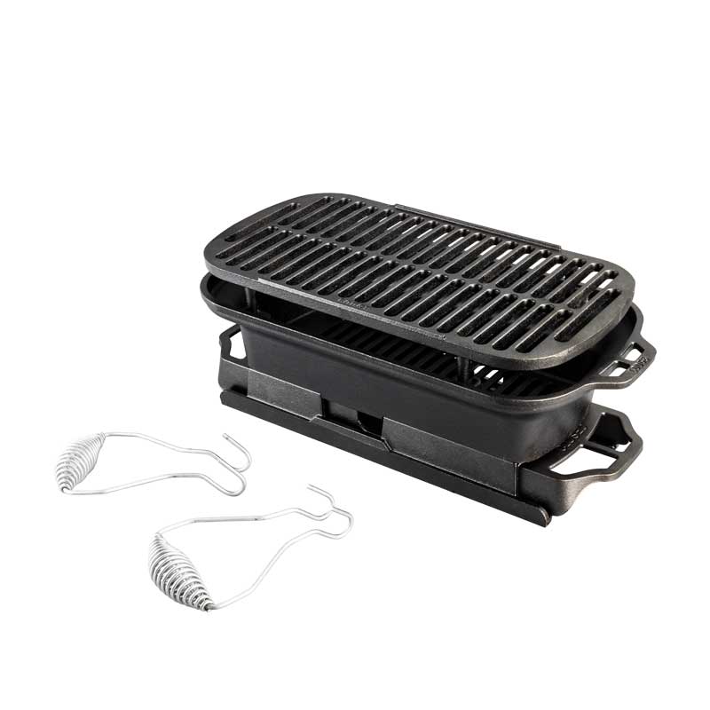 Sportsman’s Pro Cast Iron Grill™ 11 Sportsman’s Pro Cast Iron Grill™