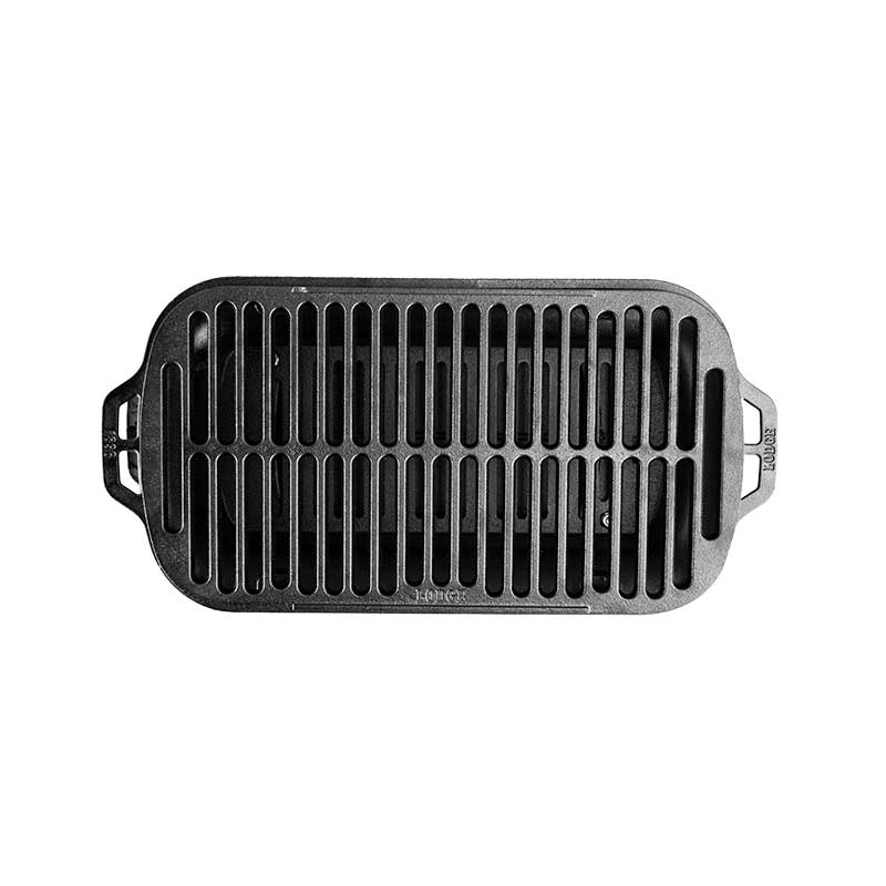 Sportsman’s Pro Cast Iron Grill™ 2 Sportsman’s Pro Cast Iron Grill™