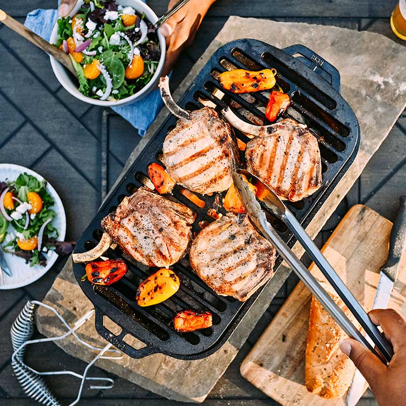 Sportsman’s Pro Cast Iron Grill™ 5 Sportsman’s Pro Cast Iron Grill™