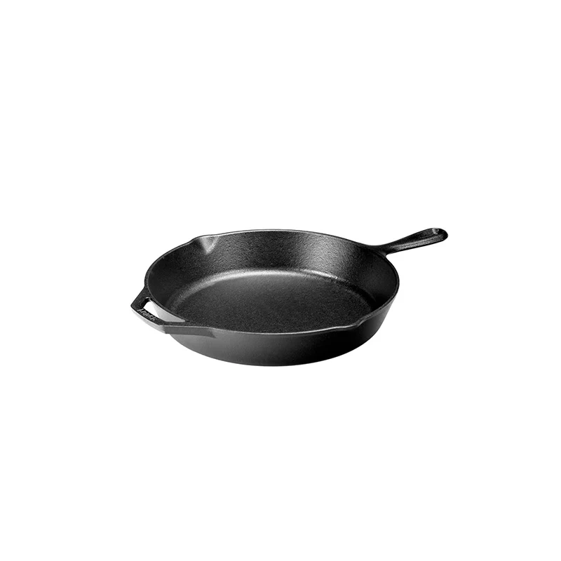 Wildlife Series™ 12 Inch Cast Iron Bear Skillet 2 Wildlife Series™ 12 Inch Cast Iron Bear Skillet