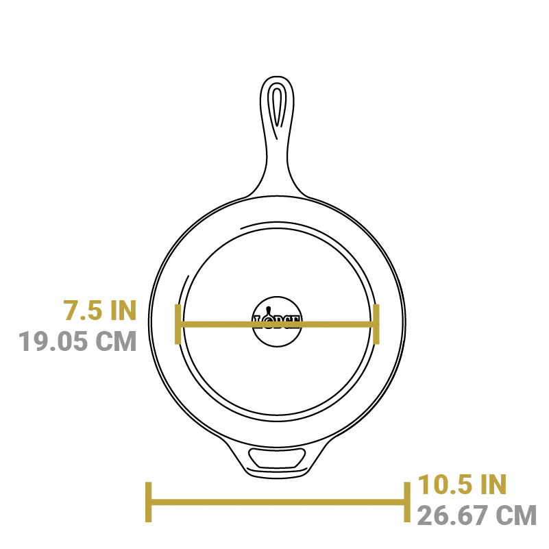 Wanderlust 3.2 Quart Cast Iron Cabin Combo Cooker 10 Wanderlust 3.2 Quart Cast Iron Cabin Combo Cooker