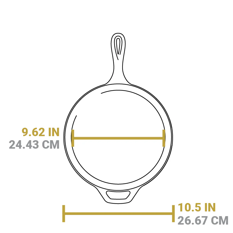 Wanderlust 3.2 Quart Cast Iron Cabin Combo Cooker 7 Wanderlust 3.2 Quart Cast Iron Cabin Combo Cooker