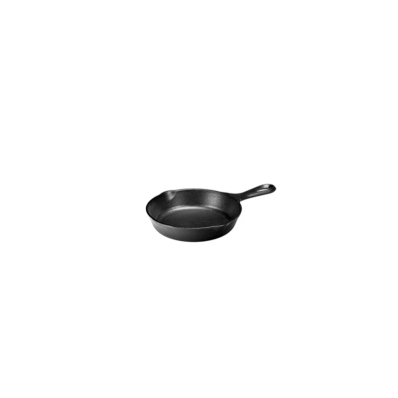 Wildlife Series™ 6.5 Inch Cast Iron Wolf Skillet 3 Wildlife Series™ 6.5 Inch Cast Iron Wolf Skillet