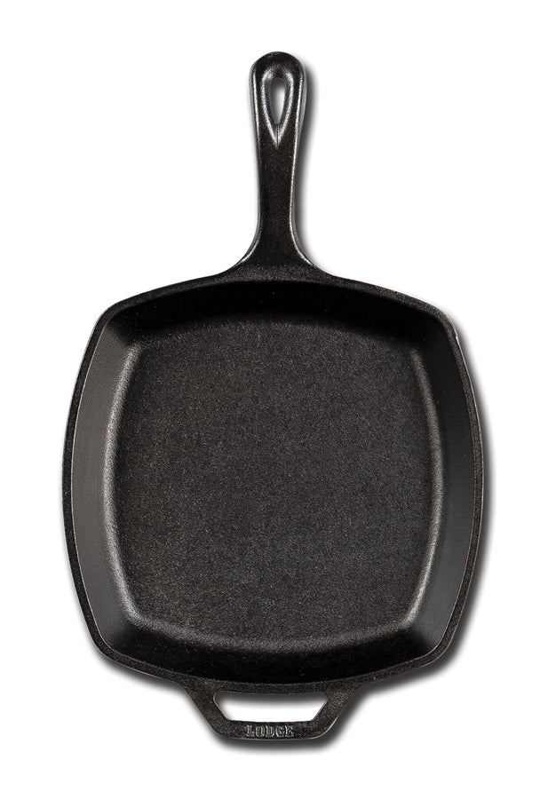 Square Cast Iron Classic Skillet 10 Square Cast Iron Classic Skillet