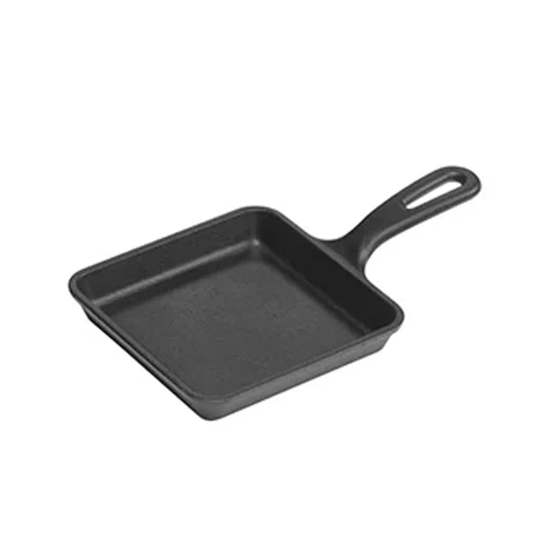 Square Cast Iron Classic Skillet 11 Square Cast Iron Classic Skillet