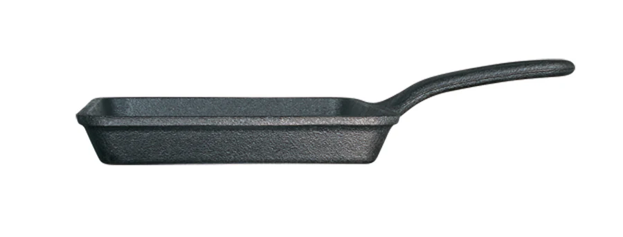 Square Cast Iron Classic Skillet 2 Square Cast Iron Classic Skillet