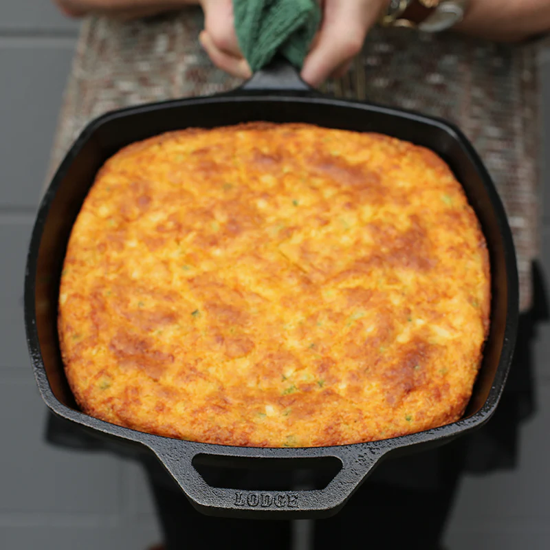 Square Cast Iron Classic Skillet 3 Square Cast Iron Classic Skillet