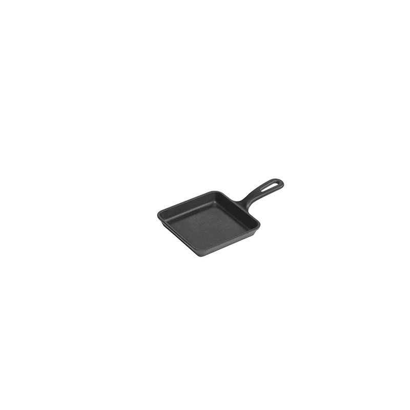 Square Cast Iron Classic Skillet 7 Square Cast Iron Classic Skillet