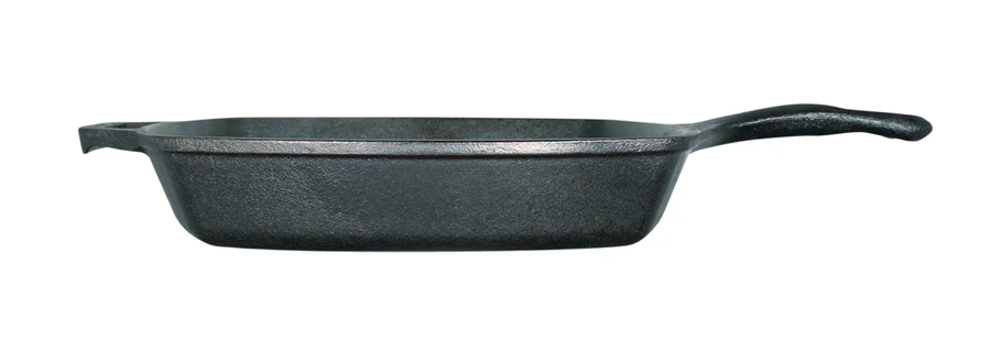 Square Cast Iron Classic Skillet 8 Square Cast Iron Classic Skillet