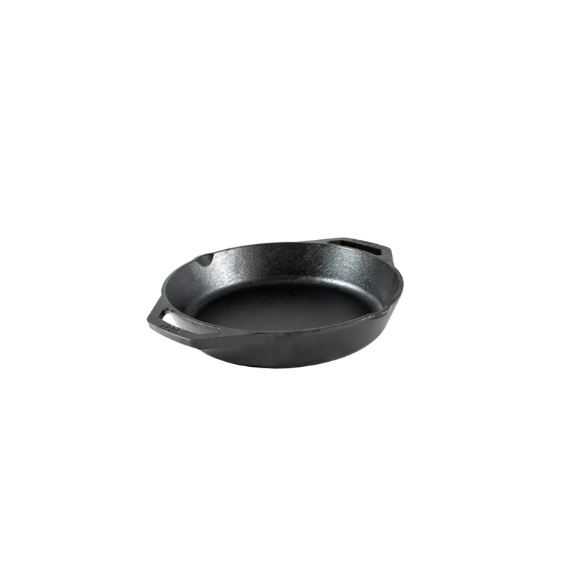 Wanderlust 10.25 Inch Cast Iron Dual Handle Camper Pan 2 Wanderlust 10.25 Inch Cast Iron Dual Handle Camper Pan
