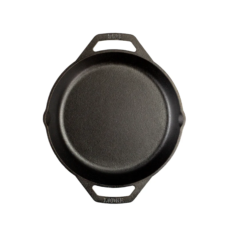 Wanderlust 10.25 Inch Cast Iron Dual Handle Camper Pan 3 Wanderlust 10.25 Inch Cast Iron Dual Handle Camper Pan