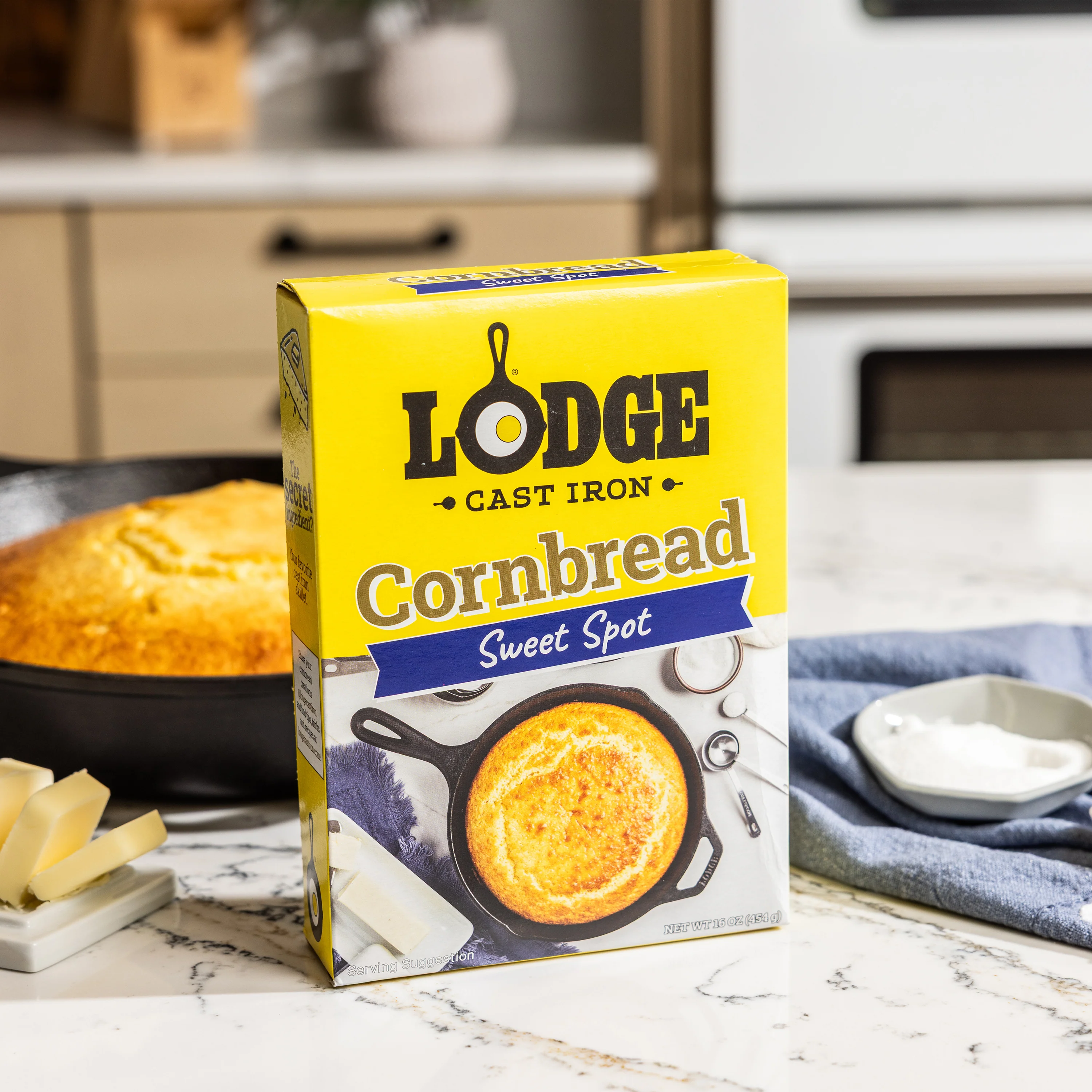 Sweet Spot Skillet Cornbread Mix 3 Sweet Spot Skillet Cornbread Mix