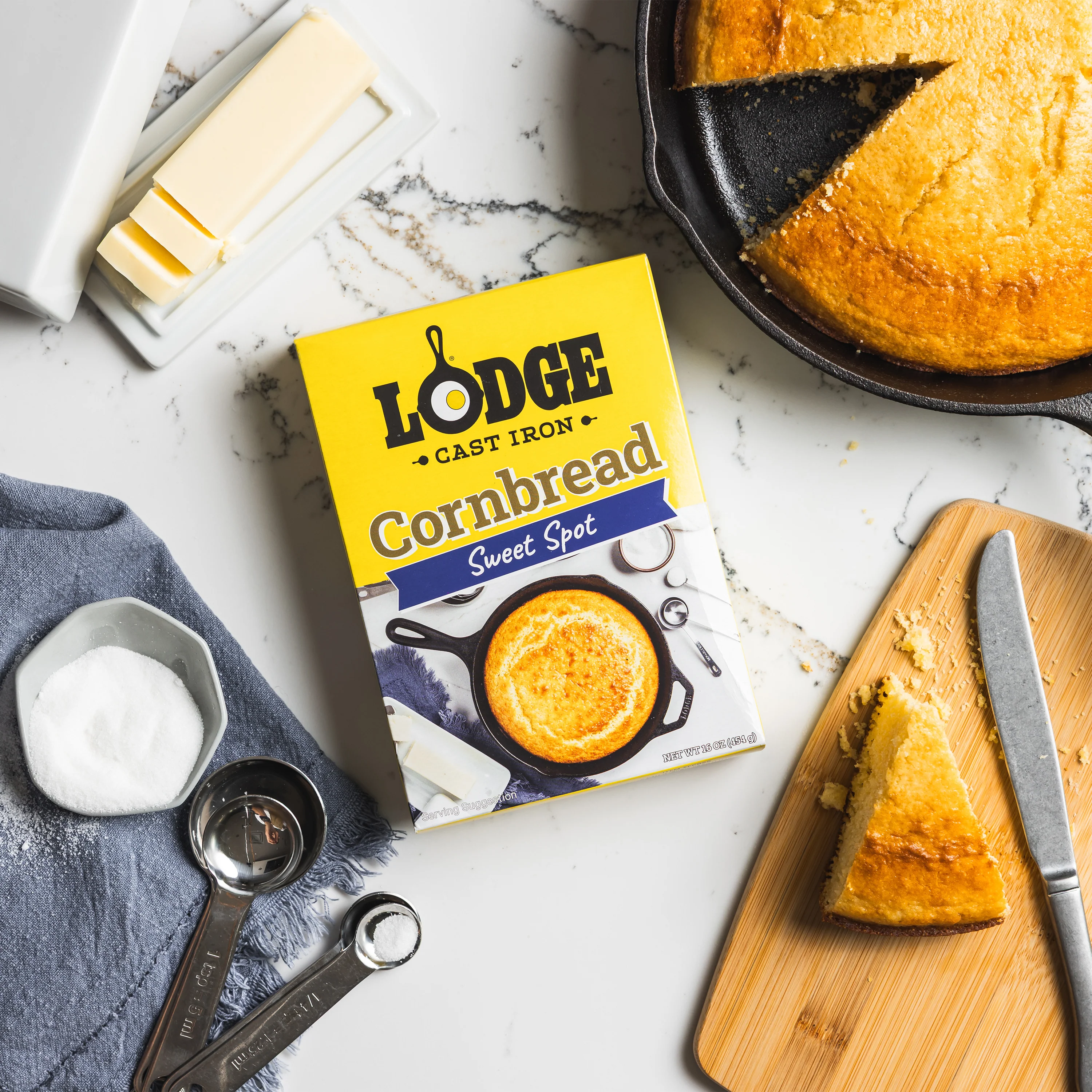 Sweet Spot Skillet Cornbread Mix 4 Sweet Spot Skillet Cornbread Mix