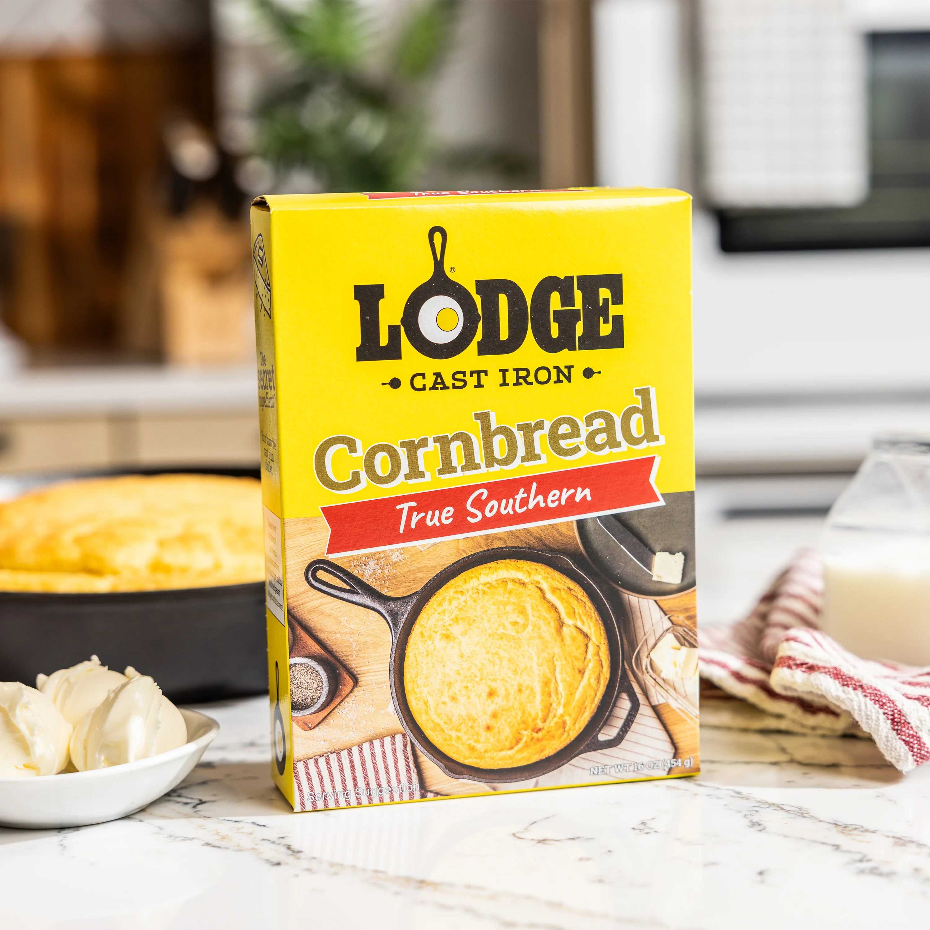 True Southern Skillet Cornbread Mix 3 True Southern Skillet Cornbread Mix