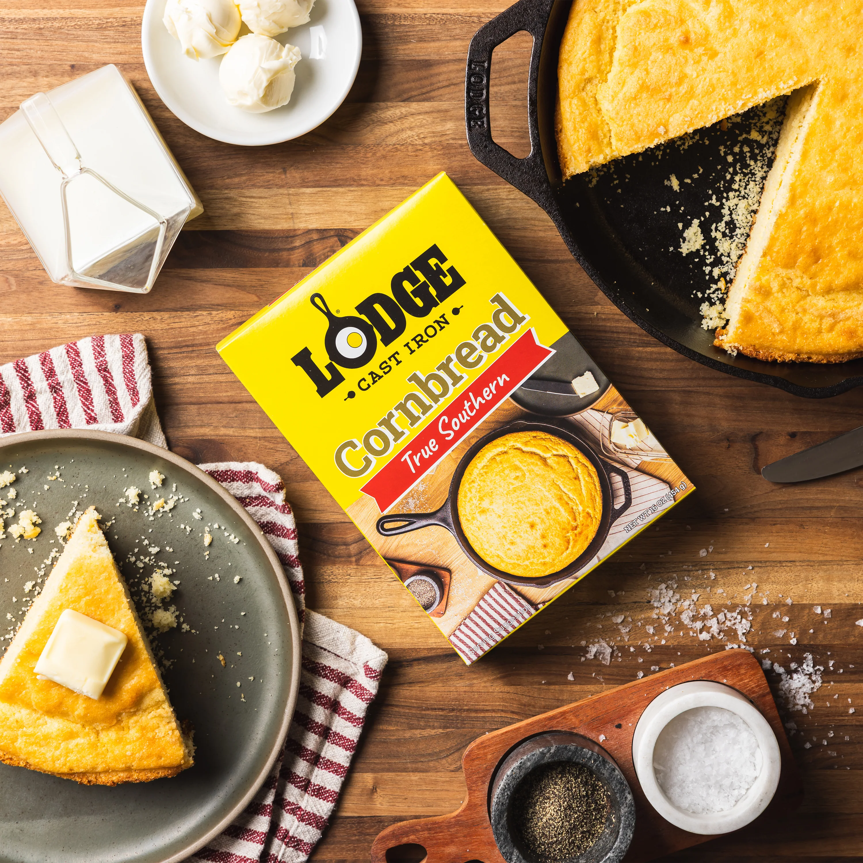 True Southern Skillet Cornbread Mix 4 True Southern Skillet Cornbread Mix