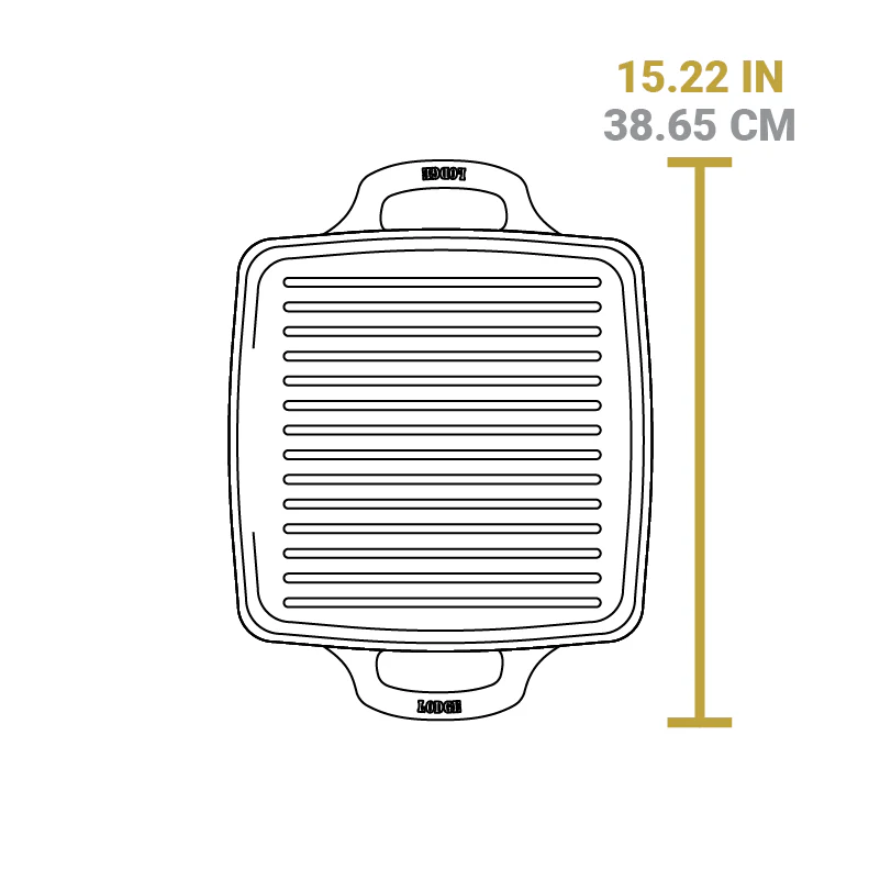 USA Enamel 11 Inch Enameled Cast Iron Grill Pan 7 USA Enamel 11 Inch Enameled Cast Iron Grill Pan