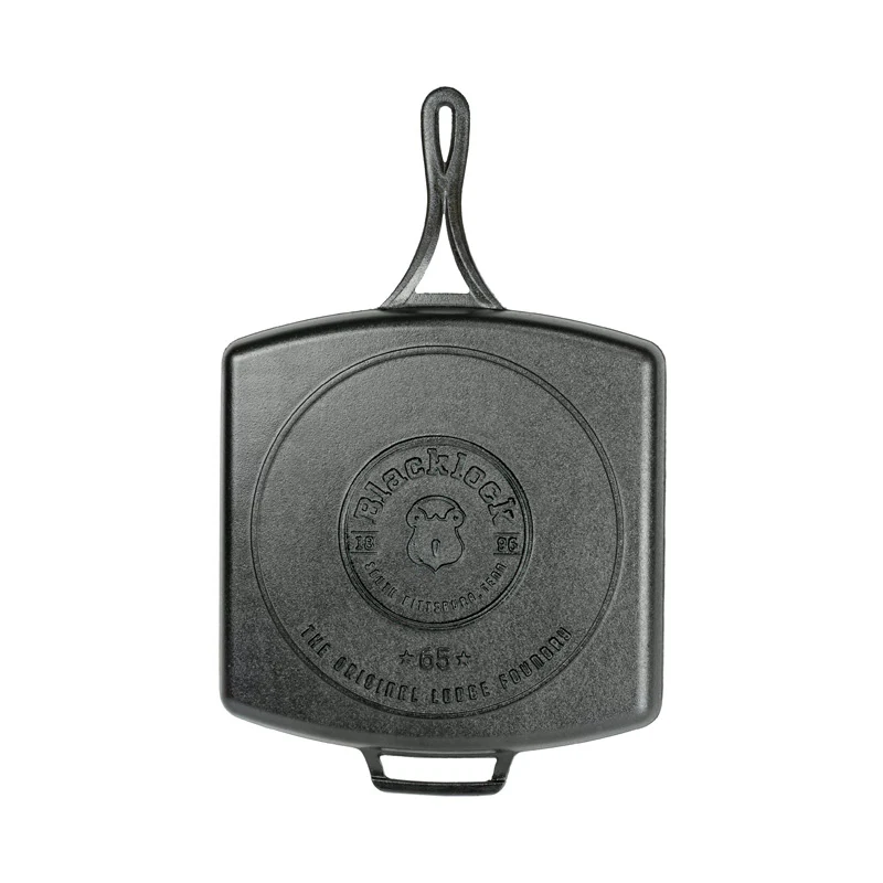Blacklock 12 Inch Lightweight Cast Iron Grill Pan 2 Blacklock 12 Inch Lightweight Cast Iron Grill Pan