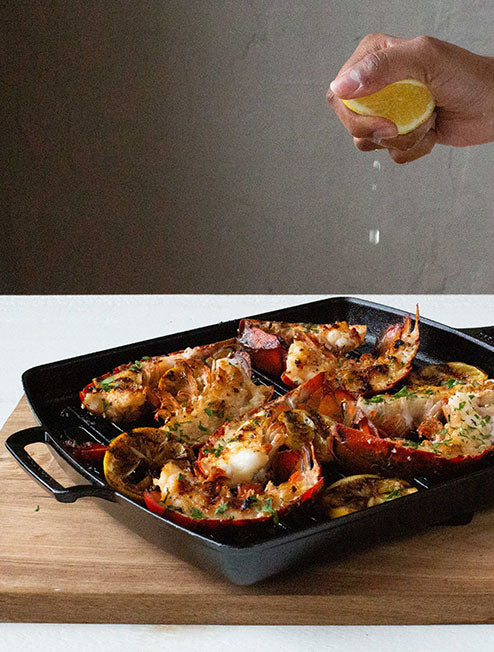 Blacklock 12 Inch Lightweight Cast Iron Grill Pan 4 Blacklock 12 Inch Lightweight Cast Iron Grill Pan