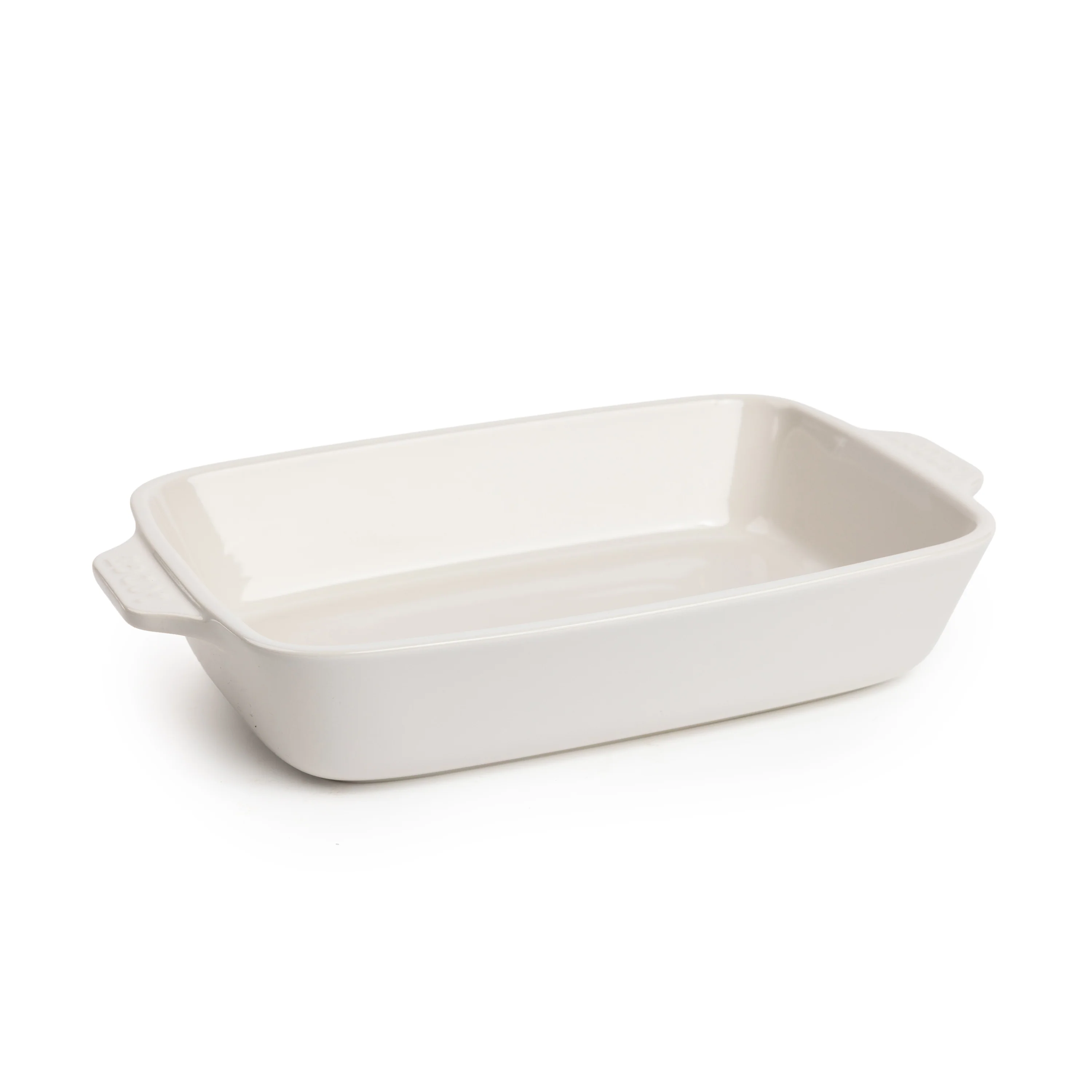 Medium Stoneware Casserole Dish, 11 x 7.5 Inch 3 Medium Stoneware Casserole Dish, 11 x 7.5 Inch