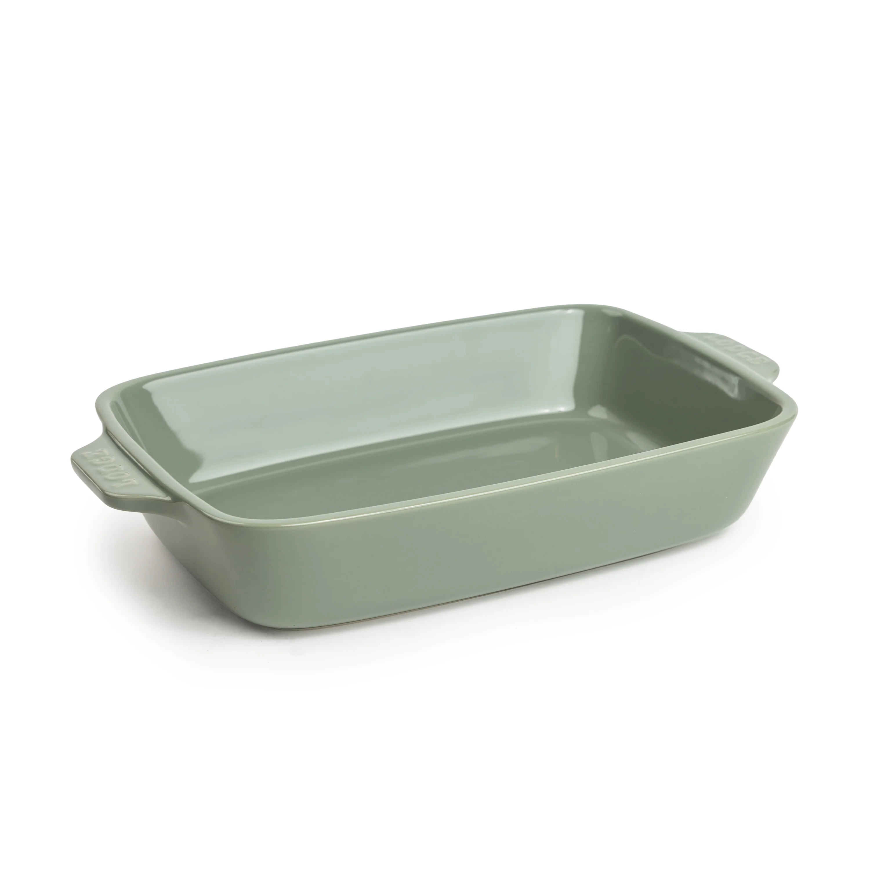 Medium Stoneware Casserole Dish, 11 x 7.5 Inch 6 Medium Stoneware Casserole Dish, 11 x 7.5 Inch