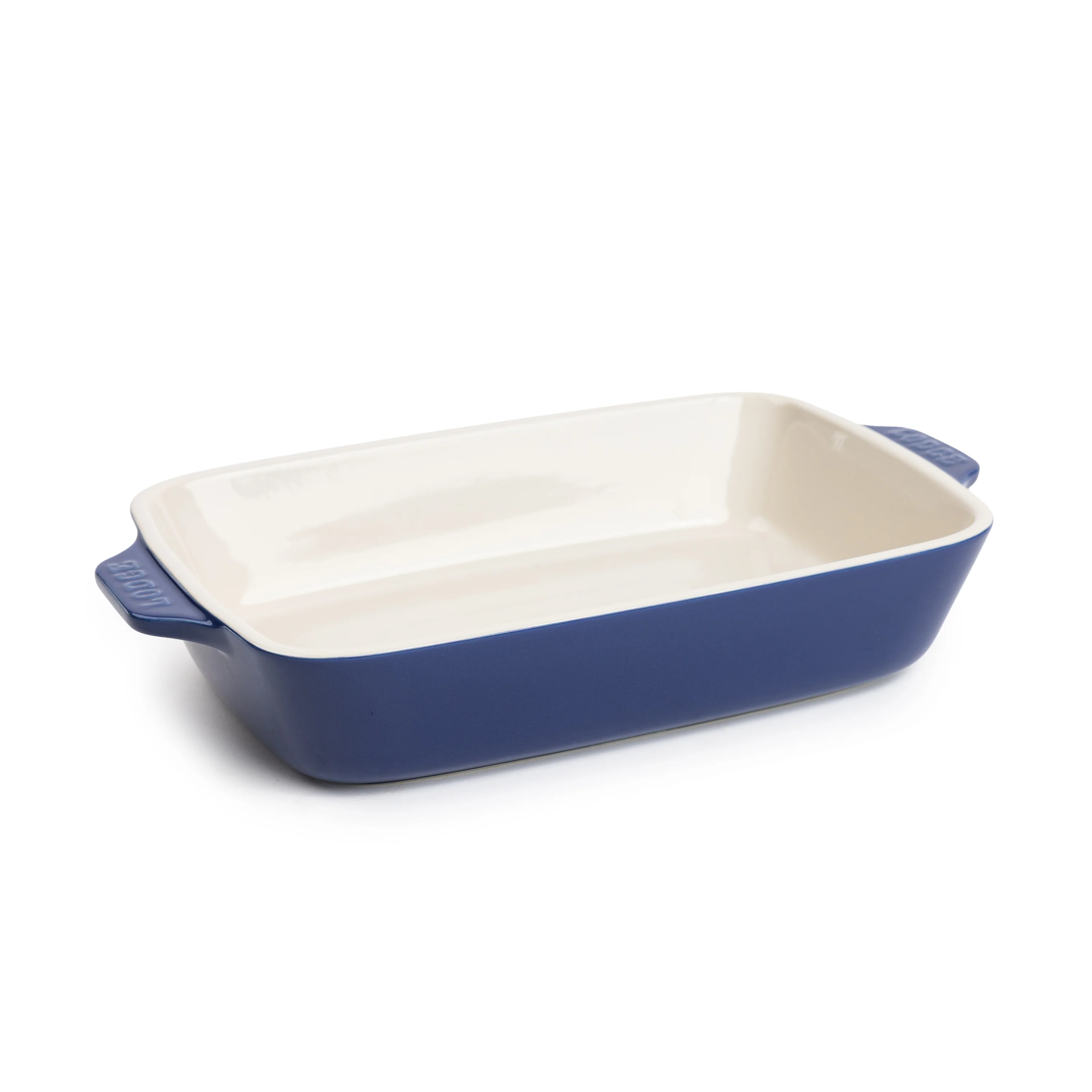 Medium Stoneware Casserole Dish, 11 x 7.5 Inch 8 Medium Stoneware Casserole Dish, 11 x 7.5 Inch