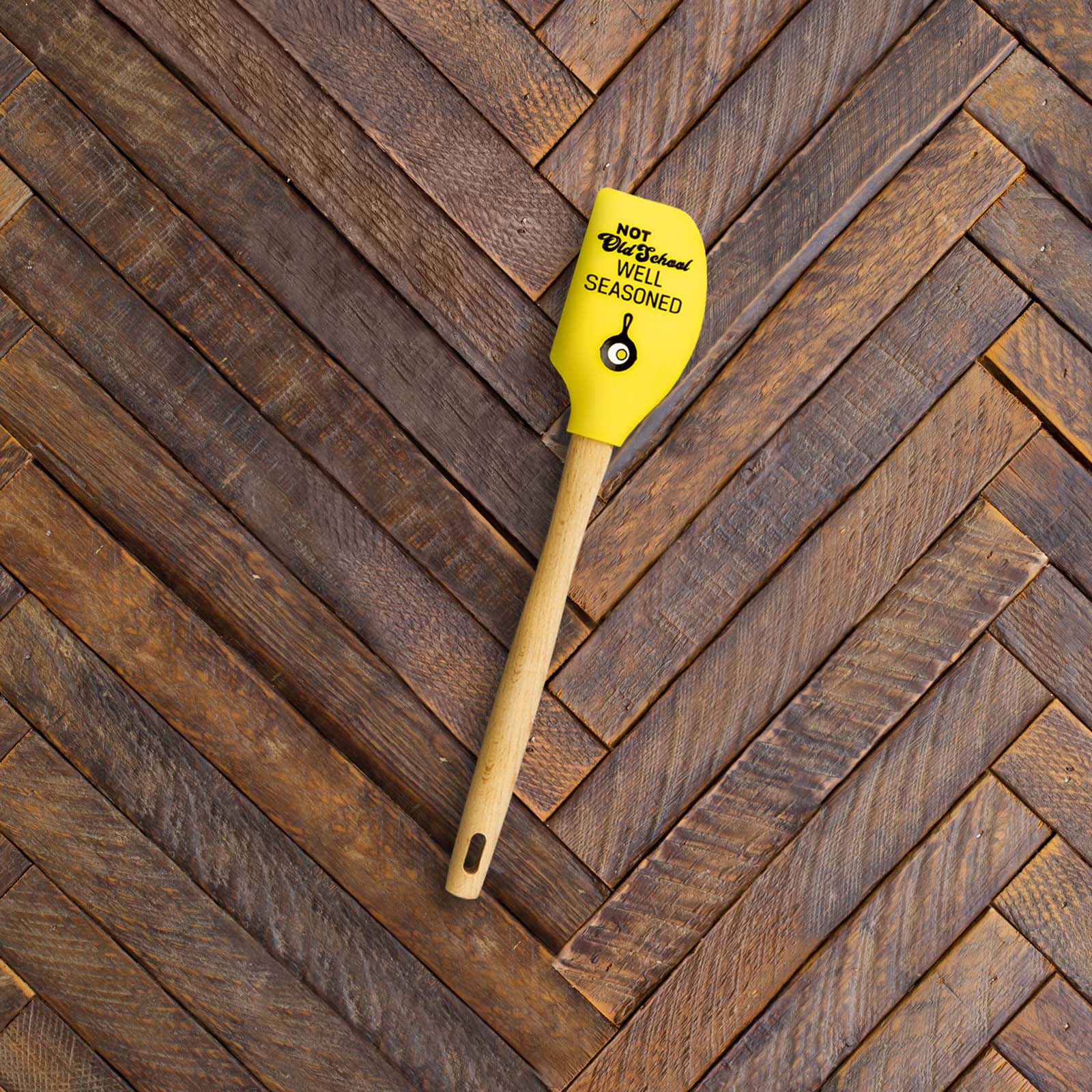 Not Old School Well Seasoned Lodge Spatula 3 Not Old School Well Seasoned Lodge Spatula
